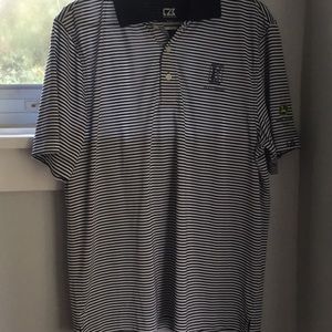 Golf Polo. TPC Potomac Logo